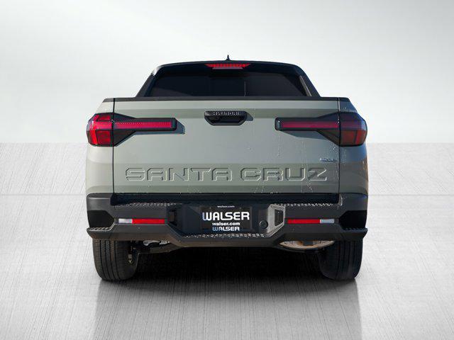 new 2025 Hyundai Santa Cruz car, priced at $35,249