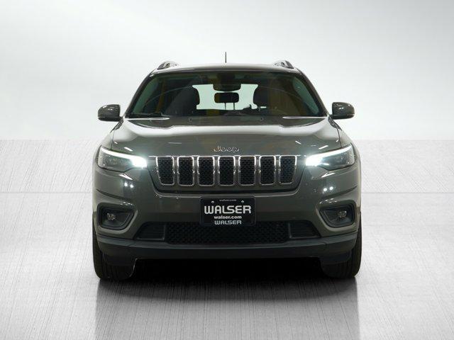 used 2019 Jeep Cherokee car, priced at $18,998