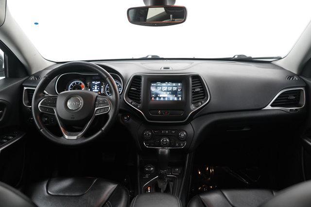 used 2019 Jeep Cherokee car, priced at $18,998