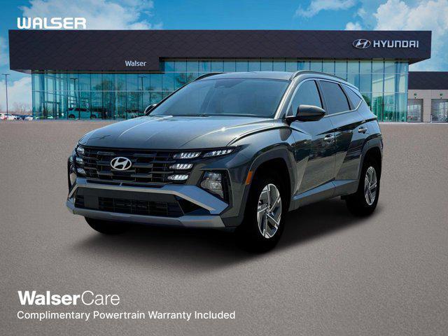 new 2025 Hyundai TUCSON Hybrid car, priced at $36,060