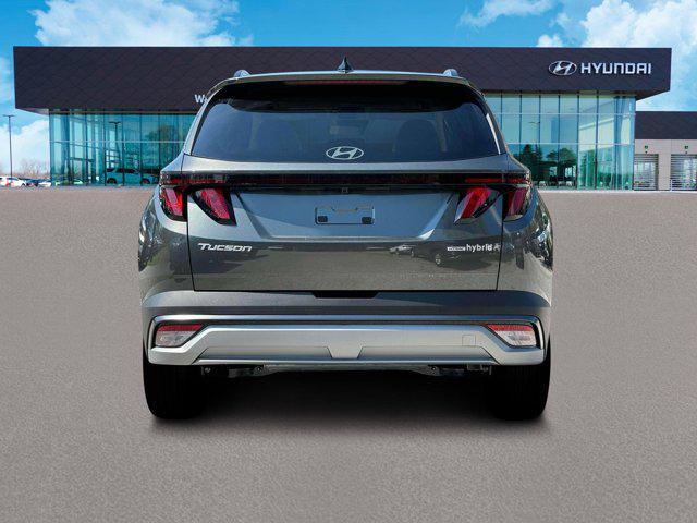 new 2025 Hyundai TUCSON Hybrid car, priced at $36,060