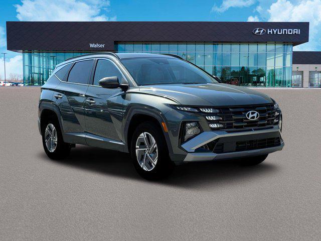 new 2025 Hyundai TUCSON Hybrid car, priced at $36,060