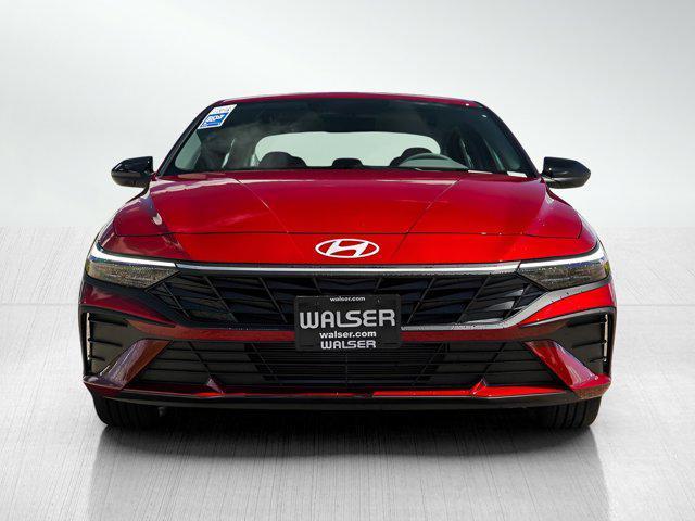 new 2025 Hyundai Elantra car, priced at $23,658