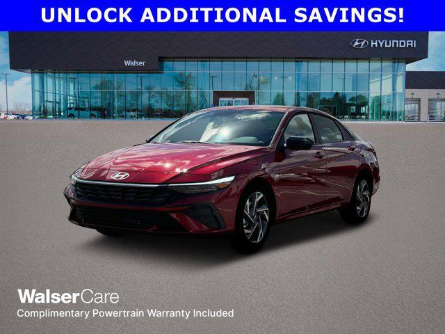 new 2025 Hyundai Elantra car, priced at $23,658