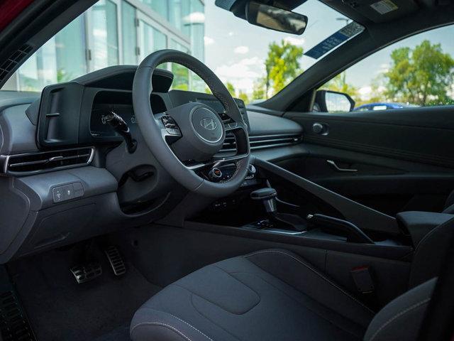 new 2025 Hyundai Elantra car, priced at $23,658