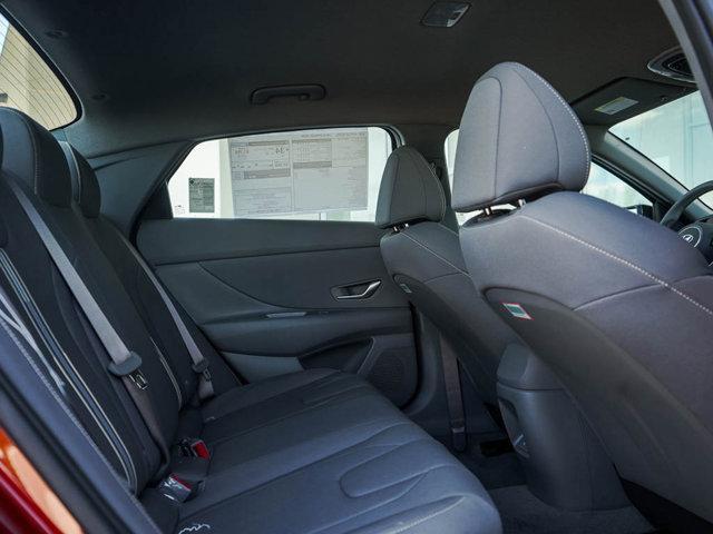 new 2025 Hyundai Elantra car, priced at $23,658