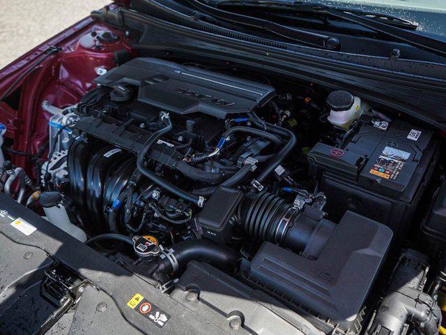 new 2025 Hyundai Elantra car, priced at $23,658