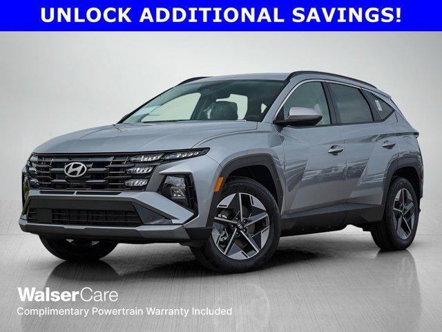new 2025 Hyundai TUCSON Plug-In Hybrid car, priced at $41,081