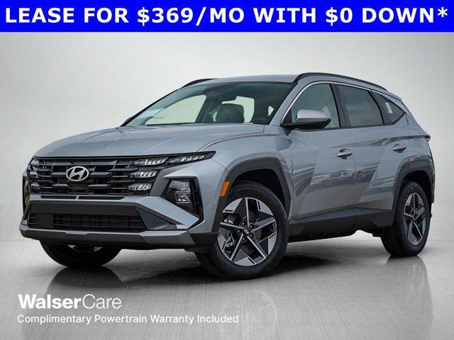 new 2025 Hyundai TUCSON Plug-In Hybrid car, priced at $41,081