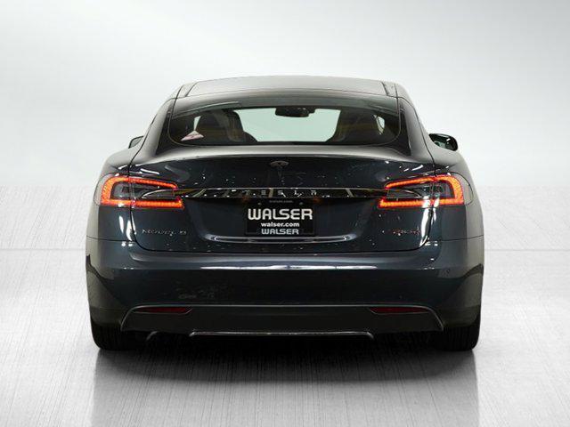 used 2015 Tesla Model S car, priced at $19,998