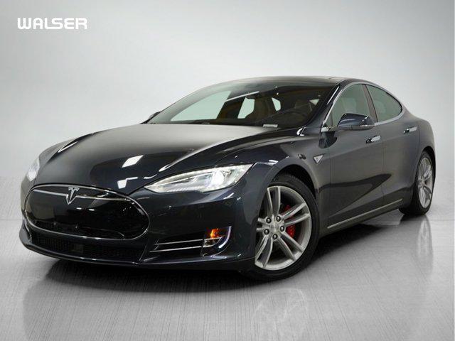 used 2015 Tesla Model S car, priced at $19,998