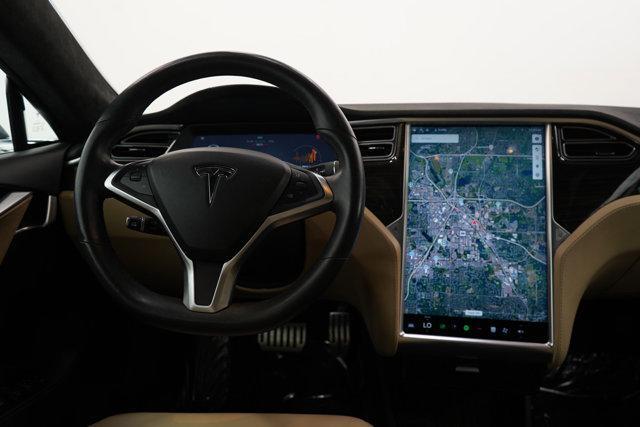 used 2015 Tesla Model S car, priced at $19,998