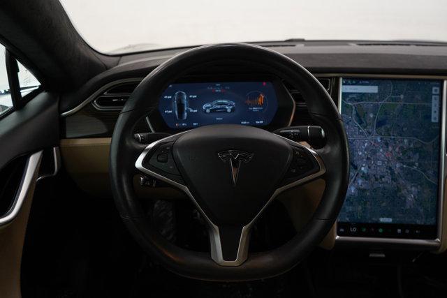used 2015 Tesla Model S car, priced at $19,998
