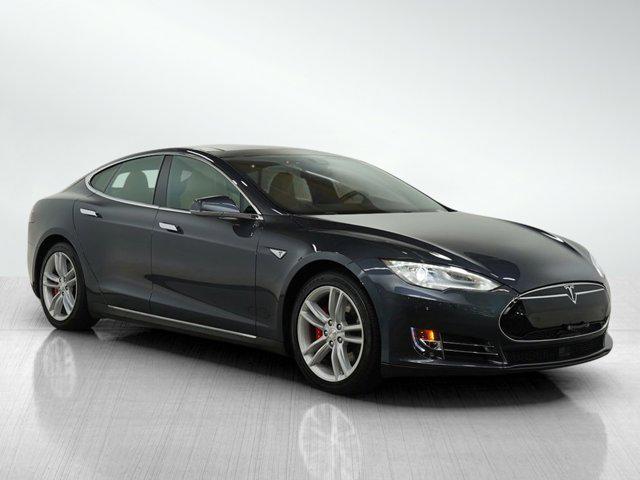 used 2015 Tesla Model S car, priced at $19,998