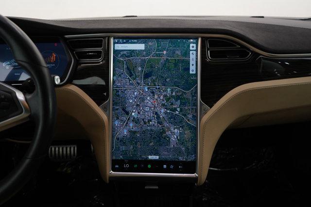 used 2015 Tesla Model S car, priced at $19,998