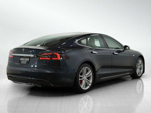used 2015 Tesla Model S car, priced at $19,998