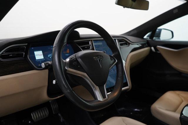 used 2015 Tesla Model S car, priced at $19,998