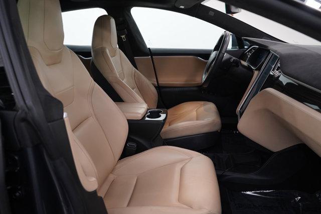 used 2015 Tesla Model S car, priced at $19,998