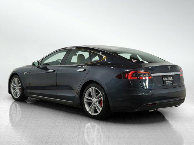 used 2015 Tesla Model S car, priced at $19,998
