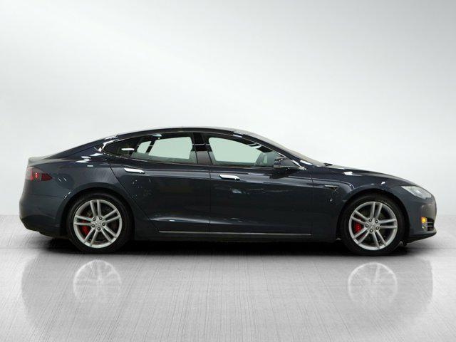 used 2015 Tesla Model S car, priced at $19,998