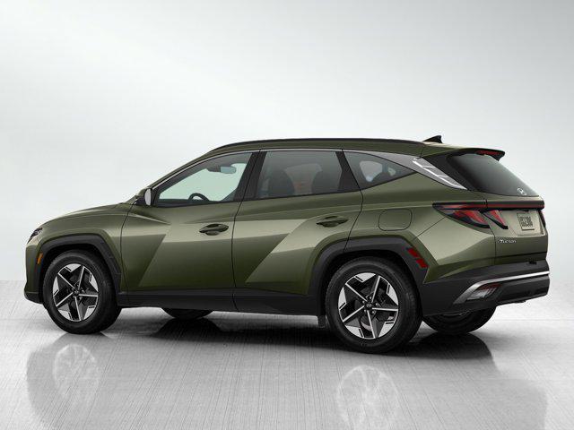 new 2025 Hyundai Tucson car, priced at $31,731