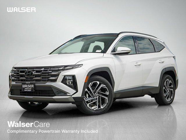 new 2025 Hyundai Tucson car, priced at $40,168