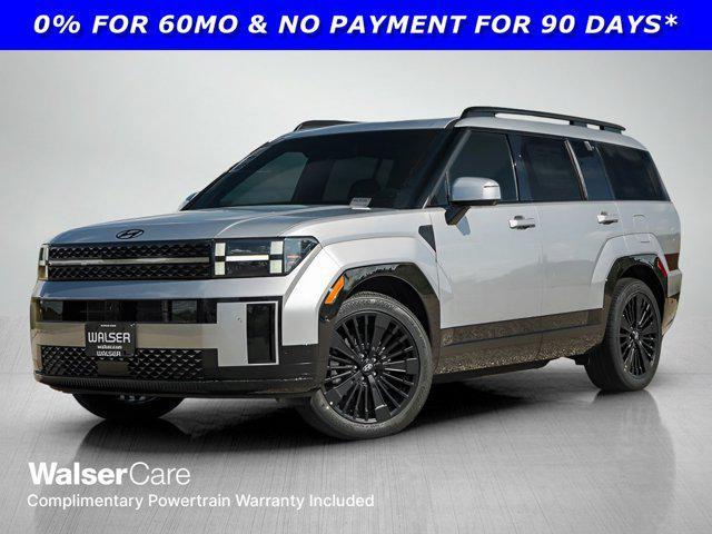 new 2026 Hyundai SANTA FE HEV car, priced at $47,460