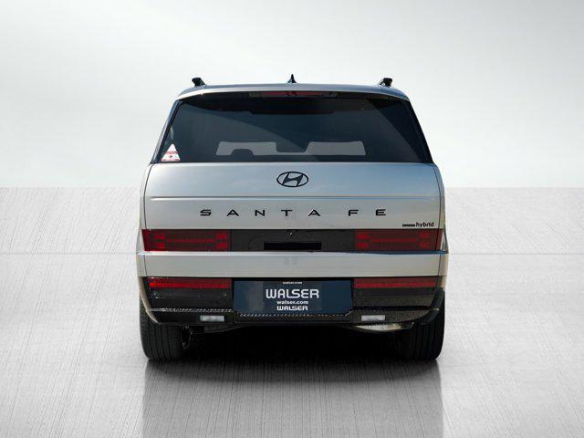 new 2026 Hyundai SANTA FE HEV car, priced at $47,460