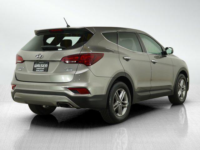 used 2018 Hyundai Santa Fe Sport car, priced at $14,998