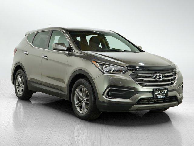 used 2018 Hyundai Santa Fe Sport car, priced at $14,998