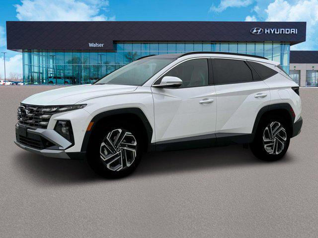 new 2025 Hyundai Tucson car, priced at $39,849