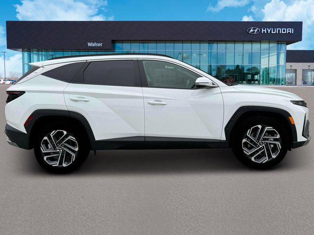 new 2025 Hyundai Tucson car, priced at $39,849