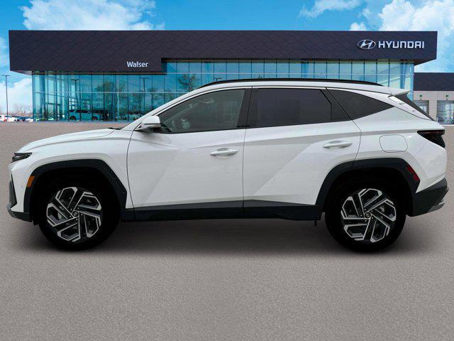 new 2025 Hyundai Tucson car, priced at $39,849