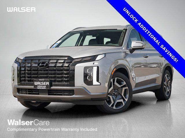 new 2025 Hyundai Palisade car, priced at $46,649