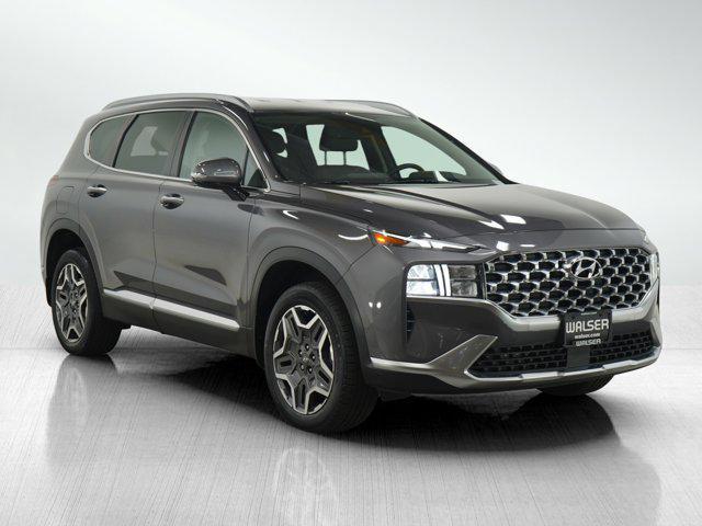 used 2022 Hyundai Santa Fe car, priced at $29,499