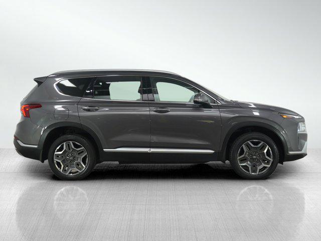 used 2022 Hyundai Santa Fe car, priced at $29,499