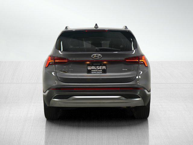 used 2022 Hyundai Santa Fe car, priced at $29,499