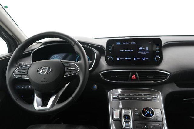 used 2022 Hyundai Santa Fe car, priced at $29,499