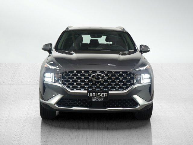 used 2022 Hyundai Santa Fe car, priced at $29,499