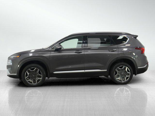 used 2022 Hyundai Santa Fe car, priced at $29,499