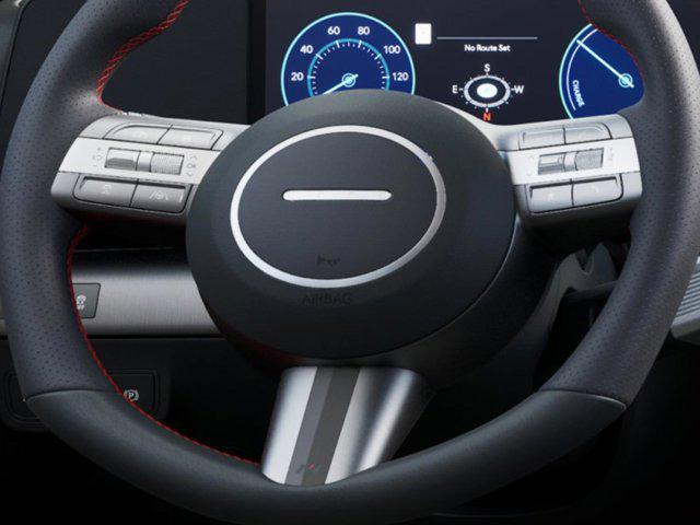 new 2025 Hyundai Kona EV car, priced at $32,615