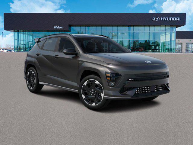 new 2025 Hyundai Kona EV car, priced at $32,615