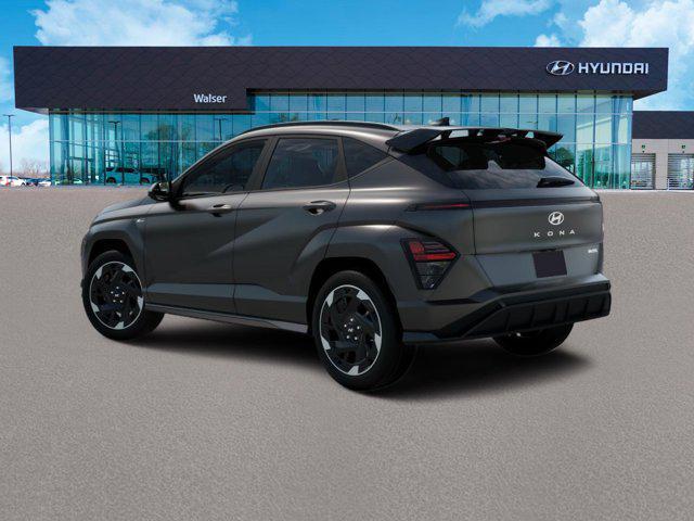 new 2025 Hyundai Kona EV car, priced at $32,615