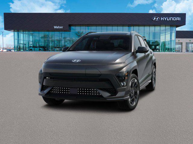 new 2025 Hyundai Kona EV car, priced at $32,615