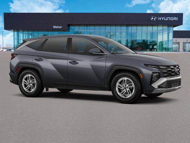 new 2025 Hyundai Tucson car, priced at $29,902