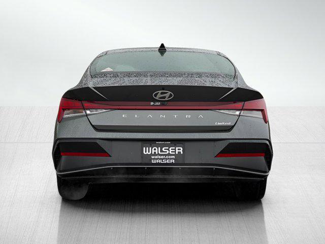 new 2026 Hyundai Elantra car, priced at $27,884