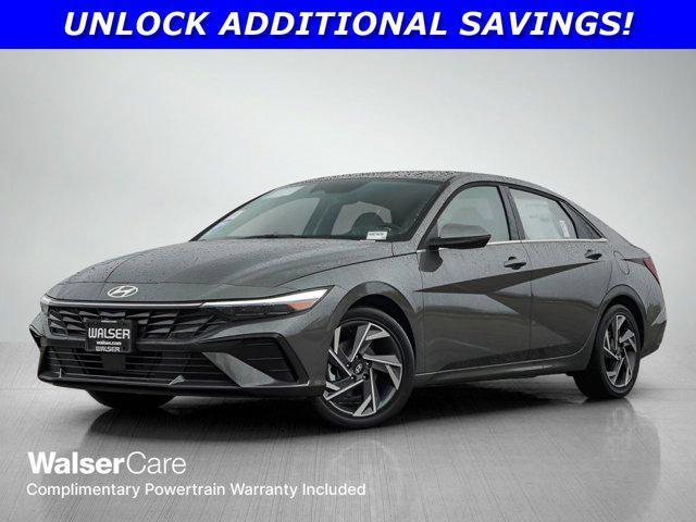 new 2026 Hyundai Elantra car, priced at $27,884