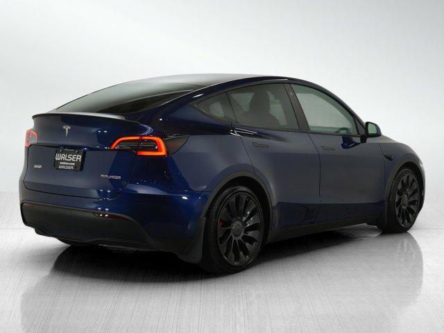 used 2022 Tesla Model Y car, priced at $34,998