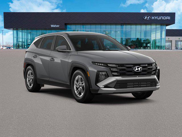 new 2025 Hyundai Tucson car, priced at $32,290