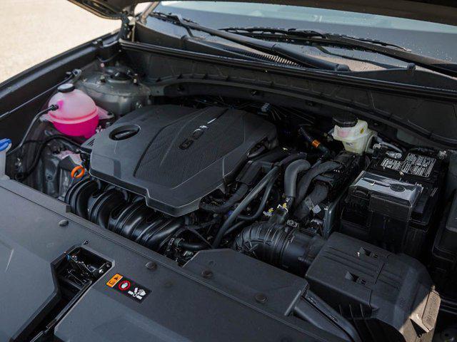 new 2025 Hyundai Tucson car, priced at $29,765